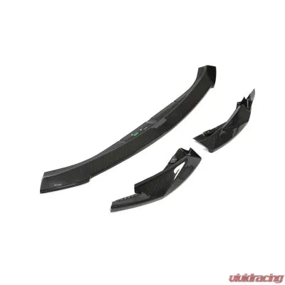 Vivid Racing VR-M3M4-607 VR Aero Carbon Fiber Front Lip Spoiler V5 BMW M3 G80 | M4 G82 G83 2021-2024