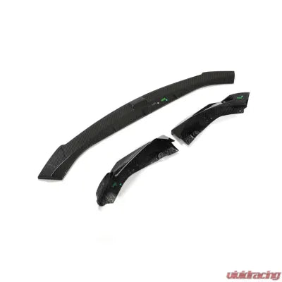 Vivid Racing VR-M3M4-607 VR Aero Carbon Fiber Front Lip Spoiler V5 BMW M3 G80 | M4 G82 G83 2021-2024