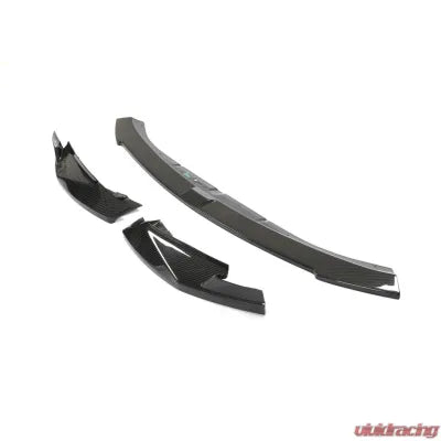 Vivid Racing VR-M3M4-607 VR Aero Carbon Fiber Front Lip Spoiler V5 BMW M3 G80 | M4 G82 G83 2021-2024