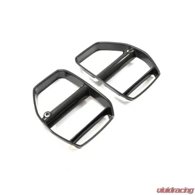 Vivid Racing VR-M3M4-GRILL-4 VR Aero Carbon Fiber Front Kidney Grill V1 BMW M3 G80 | M4 G82 G83