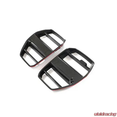 Vivid Racing VR-M3M4-GRILL-5 VR Aero Carbon Fiber Front Kidney Grill V2 BMW M3 G80 | M4 G82 G83