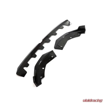 Vivid Racing VR-G20-604 VR Aero Carbon Fiber Front Lip Spoiler 3pcs BMW 3-Series G20 2019-2024