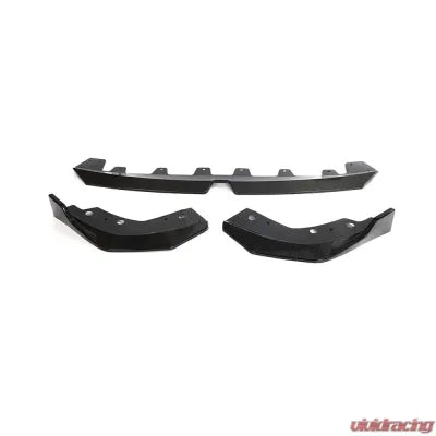 Vivid Racing VR-G20-604 VR Aero Carbon Fiber Front Lip Spoiler 3pcs BMW 3-Series G20 2019-2024