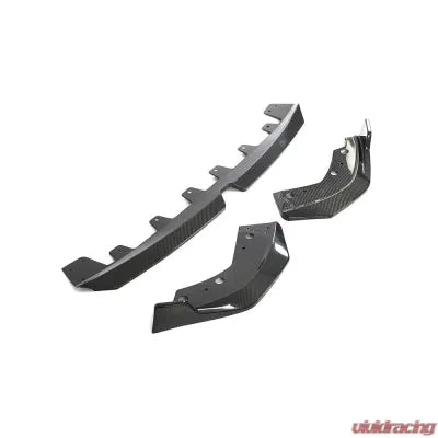 Vivid Racing VR-G20-604 VR Aero Carbon Fiber Front Lip Spoiler 3pcs BMW 3-Series G20 2019-2024