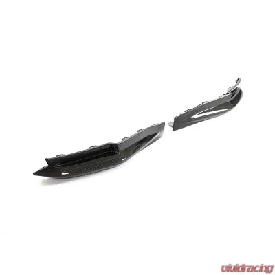 Vivid Racing VR-G80M3-616 VR Aero Carbon Fiber Rear Bumper Splitter V4 BMW M3 G80