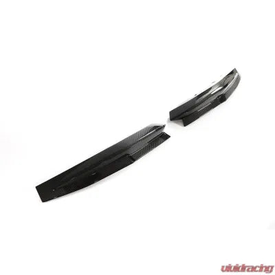 Vivid Racing VR-G80M3-616 VR Aero Carbon Fiber Rear Bumper Splitter V4 BMW M3 G80
