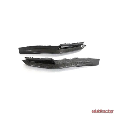 Vivid Racing VR-G82G83-612 VR Aero Carbon Fiber Rear Bumper Splitter V2 BMW M4 G82 G83