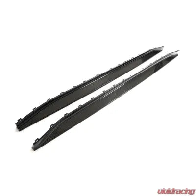 Vivid Racing VR-G80M3-632 VR Aero Carbon Fiber Side Skirts V3 BMW M3 G80