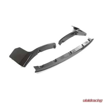 Vivid Racing VR-G87M2-600 VR Aero Carbon Fiber Front Bumper Splitter Lip 3pcs/set BMW M2 G87