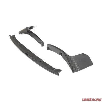 Vivid Racing VR-G87M2-600 VR Aero Carbon Fiber Front Bumper Splitter Lip 3pcs/set BMW M2 G87