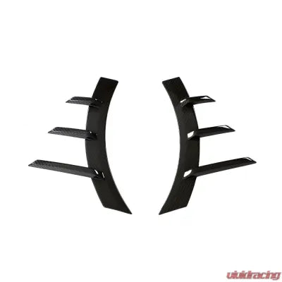 Vivid Racing VR-G87M2-613F VR Aero Carbon Fiber Front Fender Arch Trim V2 BMW M2 G87