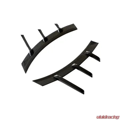 Vivid Racing VR-G87M2-613F VR Aero Carbon Fiber Front Fender Arch Trim V2 BMW M2 G87