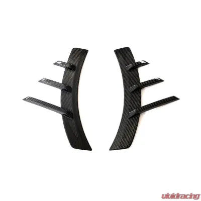 Vivid Racing VR-G87M2-613R VR Aero Carbon Fiber Rear Fender Arch Trim V2 BMW M2 G87
