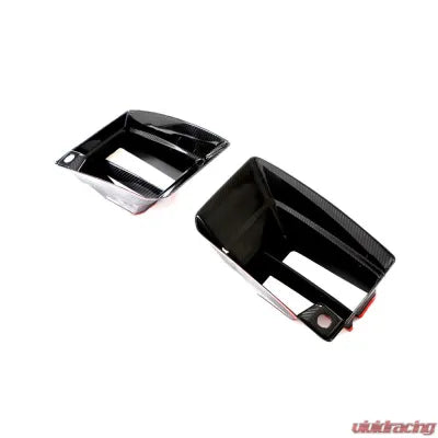 Vivid Racing VR-G87M2-651 VR Aero Carbon Fiber Front Air Ducts Straight BMW M2 G87