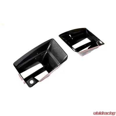 Vivid Racing VR-G87M2-651 VR Aero Carbon Fiber Front Air Ducts Straight BMW M2 G87