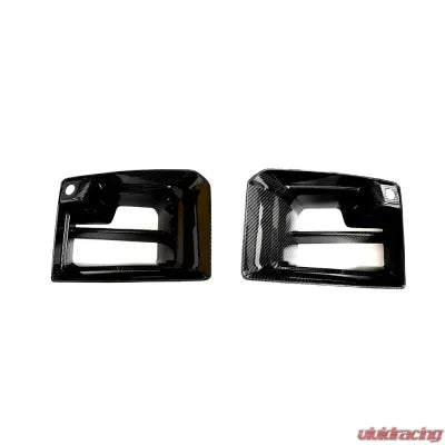 Vivid Racing VR-G87M2-651 VR Aero Carbon Fiber Front Air Ducts Straight BMW M2 G87