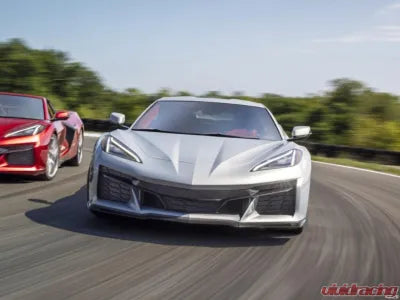 Vivid Racing VR-C8Z06-600 VR Aero Carbon Fiber Front Lip Spoiler Chevrolet Corvette C8 Z06