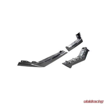 Vivid Racing VR-C8Z06-600 VR Aero Carbon Fiber Front Lip Spoiler Chevrolet Corvette C8 Z06