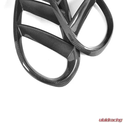 Vivid Racing VR-W205-650 VR Aero Carbon Fiber Front Bumper Grill Frame Mercedes W205 C63 AMG | C180 | C200 2015-2017