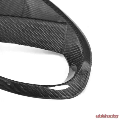 Vivid Racing VR-W205-650 VR Aero Carbon Fiber Front Bumper Grill Frame Mercedes W205 C63 AMG | C180 | C200 2015-2017