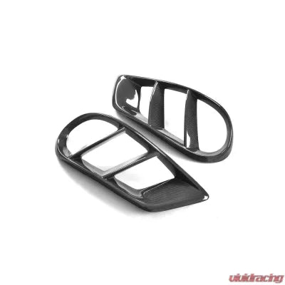 Vivid Racing VR-W205-650 VR Aero Carbon Fiber Front Bumper Grill Frame Mercedes W205 C63 AMG | C180 | C200 2015-2017