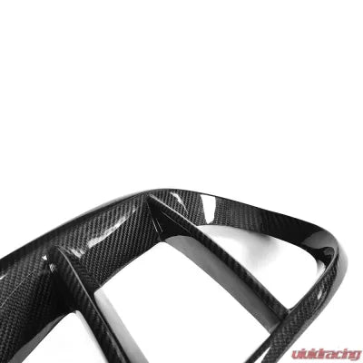Vivid Racing VR-W205-650 VR Aero Carbon Fiber Front Bumper Grill Frame Mercedes W205 C63 AMG | C180 | C200 2015-2017
