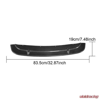 Vivid Racing VR-F87M2-602 VR Aero Carbon Fiber Front Lip Spoiler V3 BMW 2 Series | M2 F87