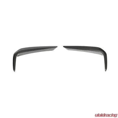 Vivid Racing VR-G30-FOGC VR Aero Carbon Fiber Front Bumper Fog Lamp Air Vent BMW 5 Series G30 M Sport Sedan 2017-2020