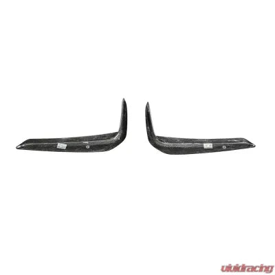 Vivid Racing VR-G30-FOGC VR Aero Carbon Fiber Front Bumper Fog Lamp Air Vent BMW 5 Series G30 M Sport Sedan 2017-2020