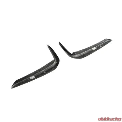 Vivid Racing VR-G30-FOGC VR Aero Carbon Fiber Front Bumper Fog Lamp Air Vent BMW 5 Series G30 M Sport Sedan 2017-2020