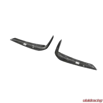 Vivid Racing VR-G30-FOGC VR Aero Carbon Fiber Front Bumper Fog Lamp Air Vent BMW 5 Series G30 M Sport Sedan 2017-2020