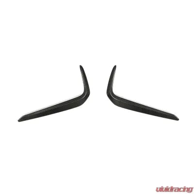 Vivid Racing VR-G30-FOGC VR Aero Carbon Fiber Front Bumper Fog Lamp Air Vent BMW 5 Series G30 M Sport Sedan 2017-2020