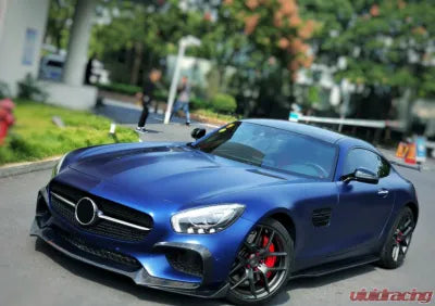Vivid Racing VR-AMGGTS-600 VR Aero Carbon Fiber Front Lip Spoiler Mercedes AMG GT-S 2015-2021