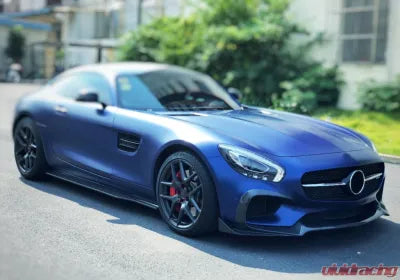 Vivid Racing VR-AMGGTS-600 VR Aero Carbon Fiber Front Lip Spoiler Mercedes AMG GT-S 2015-2021