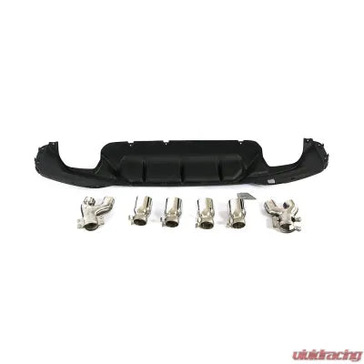 Vivid Racing VR-G30G540-610 VR Aero Carbon Fiber Rear Diffuser for M Package BMW 5 Series G30 M Sport Sedan 2017-2020