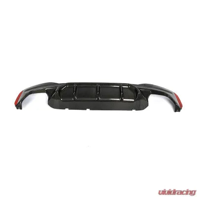 Vivid Racing VR-G30G540-610 VR Aero Carbon Fiber Rear Diffuser for M Package BMW 5 Series G30 M Sport Sedan 2017-2020