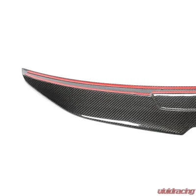 Vivid Racing VR-M2-611 VR Aero Carbon Fiber Rear Trunk Spoiler V1 BMW M2 F87 2014-2020