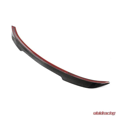 Vivid Racing VR-X4F26-611 VR Aero Carbon Fiber Rear Trunk Spoiler BMW X4 F26 M Sport 2014-2018