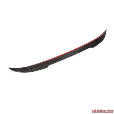 Vivid Racing VR-X4G02-611 VR Aero Carbon Fiber Rear Trunk Spoiler BMW X4 G02 M Sport 2019+