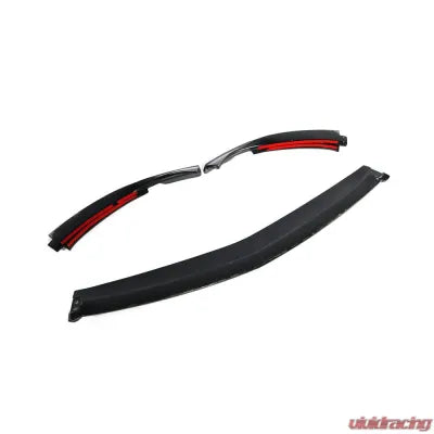 Vivid Racing VR-V177-600 VR Aero Carbon Fiber Front Lip Spoiler 3pcs Mercedes V177 | W177 A200 | A220 Sport Edition 2019+