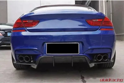 Vivid Racing VR-F06F12F13M6-611 VR Aero Carbon Fiber Rear Diffuser BMW 6 Series F06 | F12 | F13 | M6