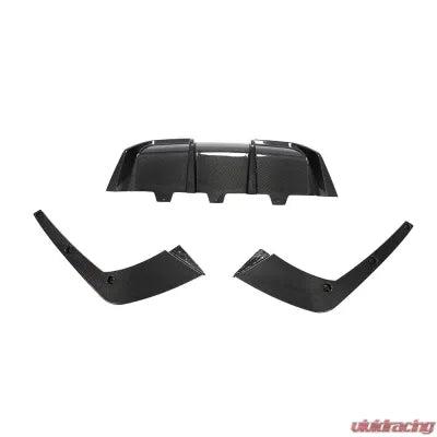 Vivid Racing VR-F06F12F13M6-611 VR Aero Carbon Fiber Rear Diffuser BMW 6 Series F06 | F12 | F13 | M6