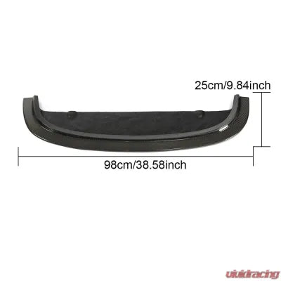 Vivid Racing VR-M3-600 VR Aero Carbon Fiber Front Lip Splitter Flap Aprons BMW M3 E90 | E92 | E93 2008-2013