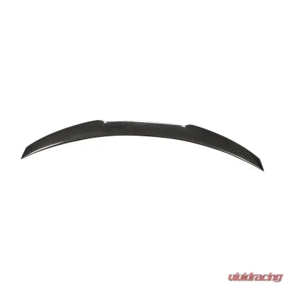 Vivid Racing VR-F82M4-611 VR Aero Carbon Fiber Highkick Rear Trunk Spoiler BMW M4 F82 2014-2017