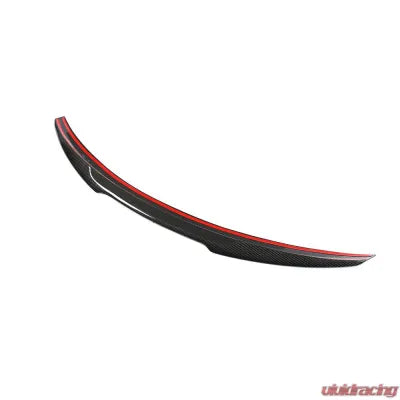 Vivid Racing VR-F82M4-611 VR Aero Carbon Fiber Highkick Rear Trunk Spoiler BMW M4 F82 2014-2017