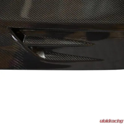 Vivid Racing VR-X156-628 VR Aero Carbon Fiber Hood w/ Vents V2 Mercedes GLA X156 | Sport 2014-2020