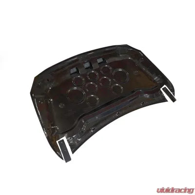 Vivid Racing VR-X156-628 VR Aero Carbon Fiber Hood w/ Vents V2 Mercedes GLA X156 | Sport 2014-2020