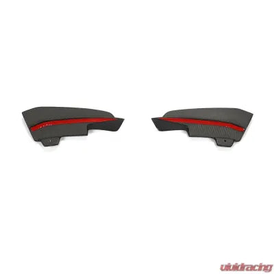Vivid Racing VR-718BXCAY-601 VR Aero Carbon Fiber Rear Bumper Canards Porsche 718 Boxster Cayman 2016-2018