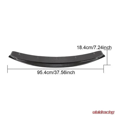 Vivid Racing VR-M6-600 VR Aero Carbon Fiber Front Lip Spoiler V1 BMW M6 F06 | F12 | F13 2013-2018