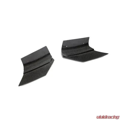 Vivid Racing VR-X6-611 VR Aero Carbon Fiber Rear Bumper Lip Splitters BMW X6 F16 2015-2019
